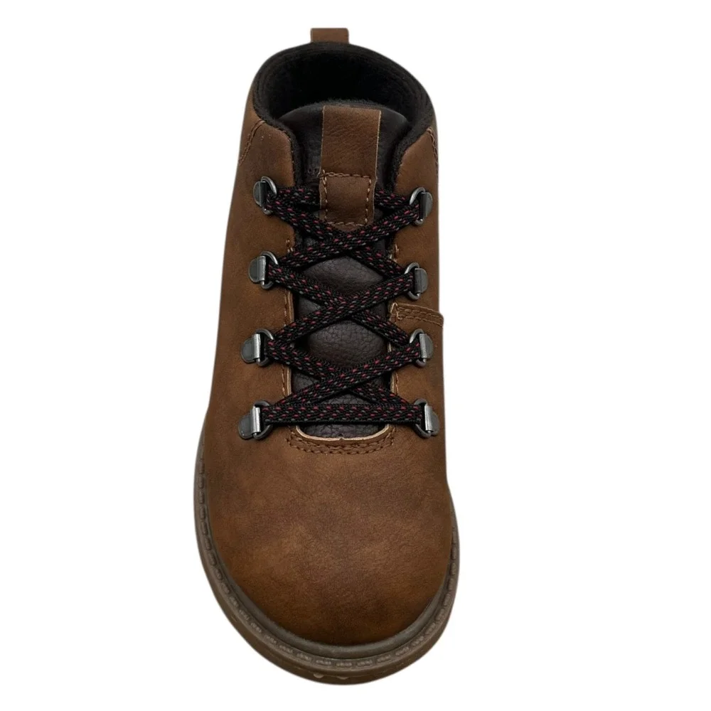 Carters Donnie Toddler‎ Boys Ankle Booties Size 10 Brown Slip-on Casual Shoes